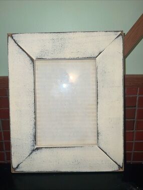 Hey Little Diddle Rustic Cream Wood 5 x 7 Picture Frame